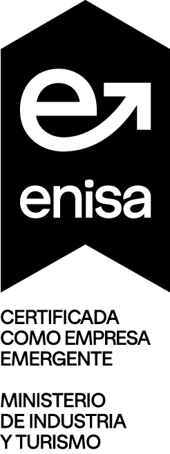 ENISA, Ministerio de Industria y Turismo: certificada como empresa emergente