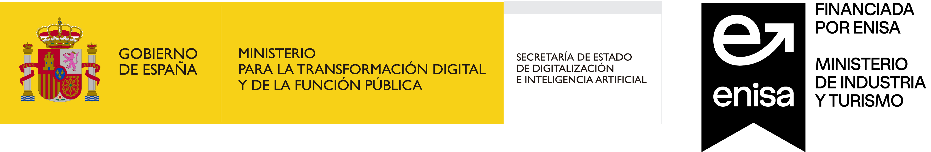 Gobierno de España, Ministerio para la Transformación Digital y de la Función Pública, Secretaría de Estado de Digitalización e Inteligencia Artificial. Financiada por ENISA, Ministerio de Industria y Turismo