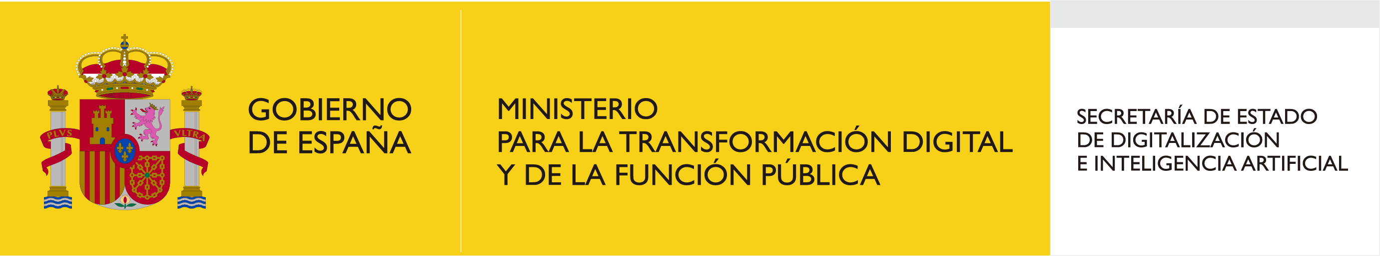 Gobierno de España, Ministerio para la Transformación Digital y de la Función Pública, Secretaría de Estado de Digitalización e Inteligencia Artificial